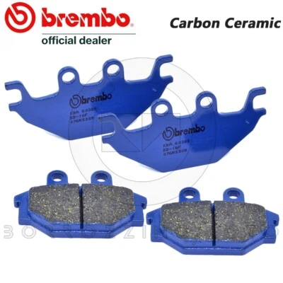 4 Pastillas Freno Delanteros BREMBO 07GR5209 Carbono Hercules Atv Sport 300 2015 - Imagen 1 de 3