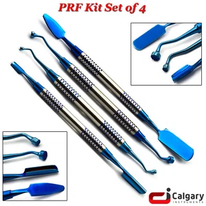 Dental Implant PRF Instruments Kit Surgical Surgery Compactor Carriers Set of 4 - Bild 1 von 4