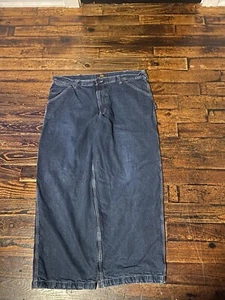 (jnco Style) Vintage Wide Leg Route 66 Jeans - Picture 1 of 3