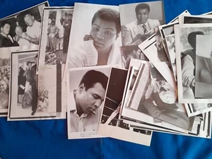 Grande Lotto Documenti Fotografici del Grande Pugile MUHAMMAD ALI  - Foto 1 di 12