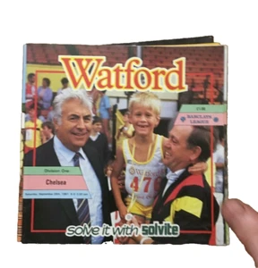WATFORD V CHELSEA - DIVISIONE UNO - 26/9/1987 - Foto 1 di 1