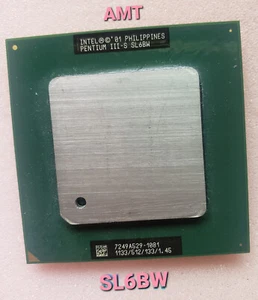 SL6BW CPU INTEL PENTIUM III-S 1133/512/133/1.45 - Picture 1 of 2