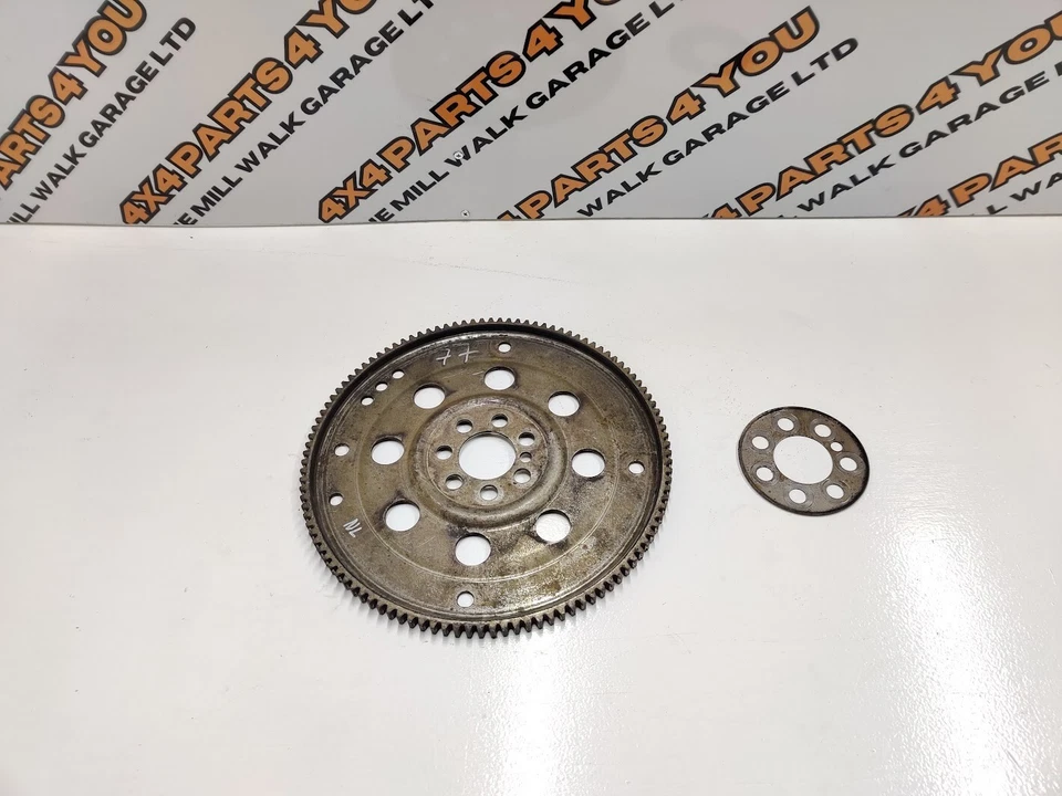 2008 JEEP PATRIOT 2.4 AUTOMATIC FLYWHEEL STARTER RING 238AA2687C - Image 1 of 4