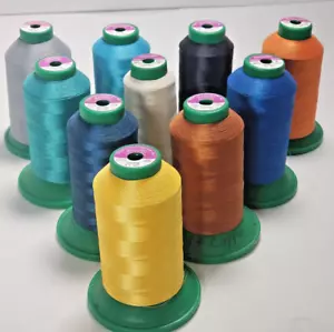Isacord 10 pack Embroidery Thread-38 - Picture 1 of 4