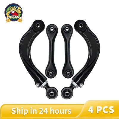 Kit de brazo de control trasero de 4 piezas para Focus Mazda 3 5 Volvo C30 C70 S40 V50 2000-2011 Foto 1 de 4