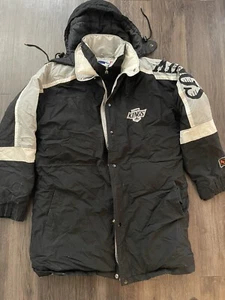 Los Angeles Kings vintage starter Parka jacket - Picture 1 of 5