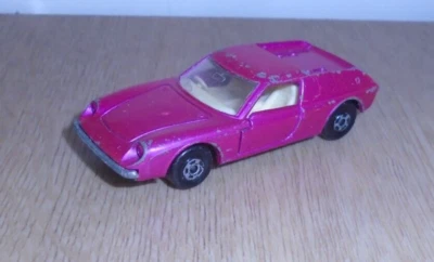 MATCHBOX  SUPERFAST  LESNEY vintage - LOTUS Europa   -  N° 5 - Photo 1/2