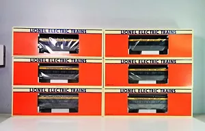 Juego de 6 vagones de pasajeros Lionel calibre O aluminio Chesapeake y Ohio nuevo en caja - Imagen 1 de 3