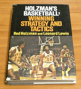 Red Holzman Basketball HOF Signed Book Winning Strategy and Tactics with JSA COA - Picture 1 of 5