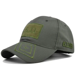 5.11 ARMY GREEN HAT. GORGEOUS COLOR. BRAND NEW STILL IN SEALED BAG WITH TAGS! - Picture 1 of 20