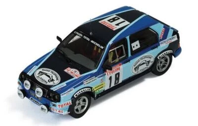 1/43 IXO RAC127 Citroen Visa 1983 Tour De Corse #18 Coppier & Laloz como nuevo y en caja Foto 1 de 3
