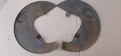 CARTERINI DISCO FRENO POSTERIORI  LANCIA FLAVIA VIGNALE CONVERTIBILE-COUPE' Foto 1 de 4