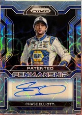 Chase Elliott 2022 Prizm Patented Penmanship Carolina Blue Scope /20
