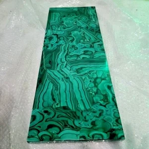 Amazing Natural Malachite polished Slab , Dining Table, Coffee Table Countertops - Picture 1 of 10