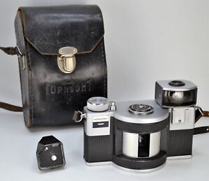 RARE EXPORT EDITION SOVIET USSR "HORIZONT HORIZON" PANORAMIC 35mm CAMERA