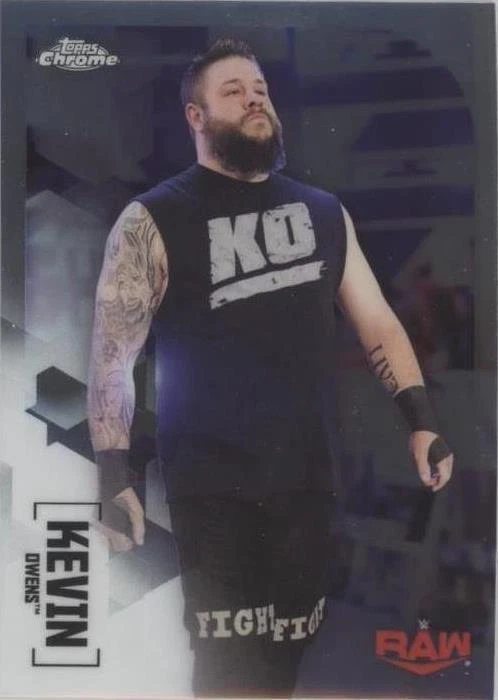 2020 Topps Chrome WWE - Kevin Owens #37