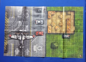 Mapa Wiz Kids Heroclix Varios - Imagen 1 de 2