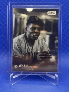 2023 Topps Stadium Club Willie Mays San Francisco Giants #10 - Foto 1 di 2
