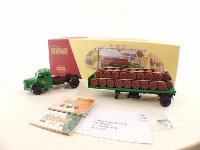 Corgi Ex70203 - Berliet GLR Con Carico Henri Walbaum - 1:50 In Scatola - Immagine 1 di 4