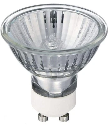 General Electric 50w 240v 2800k Halogen GU10 Pack Of 2 - Image 1 of 2