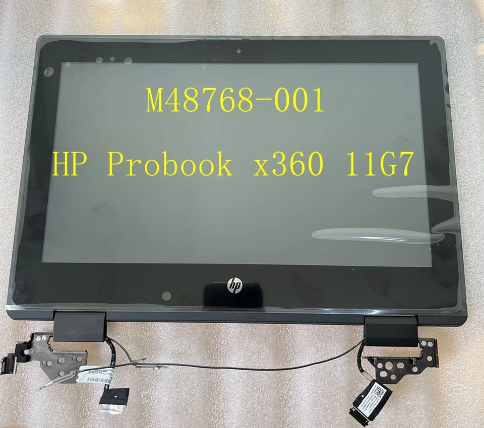 M48768-001 For HP probook x360 11 G7 11.6" LCD Display Touch screen Assembly HU