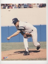 1989 TV Sports Mailbag 8x10s Dave Righetti #84