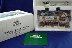 Dept 56 Dickens Village The Old Curiosity Shop 59056 Mint Retired 1999 - Picture 1 of 6