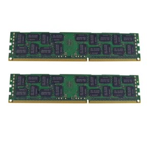 32GB Micron 2x16 GB PC3L-12800R 2Rx4 RAM REG ECC DDR3 MT36KSF2G72PZ-1G6E2 - Bild 1 von 3