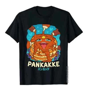 Funny Naughty Foodie Pun Kawaii Pankakke Japanese Pancake T-Shirt Cotton Men T S - Picture 1 of 3