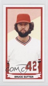 2014 Historic Auto Originals 1941 Cut Signature Mini No /100 Bruce Sutter HOF