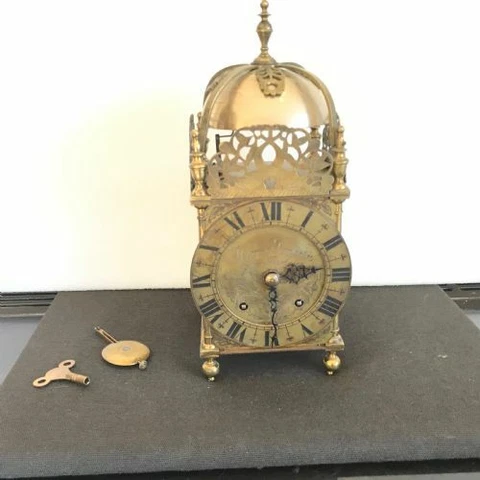 Lantern Clock by Winterhalder & Hofmeier Germany 1900 Cover