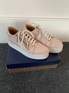 Carl Scarpa, Norina Blush, Leather, Platform Trainers, UK 41 - Picture 1 of 8