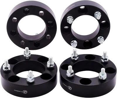 4pc 4x110 ATV Wheel Spacers 1.5 Inch 10x1.25 Studs for Suzuki King Quad 400 500 Foto 1 de 4