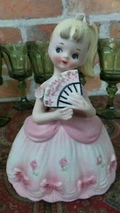 Southern Belle princess Ceramic Planter Vase - Picture 1 of 11