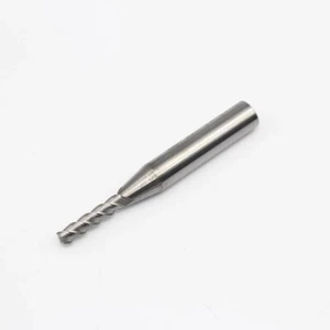 1PCS HRC45 3mm-50L CNC Tungsten Carbide End Mill Drill Bit 3 Fulte For Aluminum - Picture 1 of 3