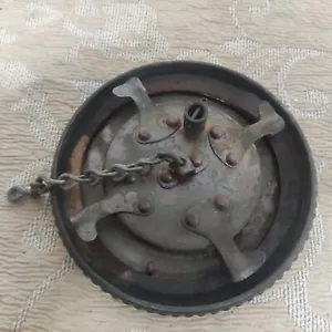 USED MILITARY FUEL FILLER TANK CAP LANDROVER SERIES ONE 80” 86” 88” 107” 109” - Picture 1 of 10