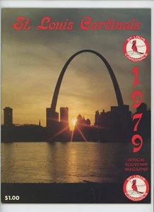 St. Louis Cardinals 1979 Program - Picture 1 of 2