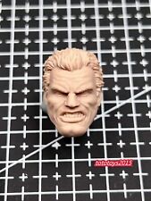 1:6 1:12 1:18 Batman Bruce Wayne Open-mouth Head Sculpt For Male Figure Body Toy