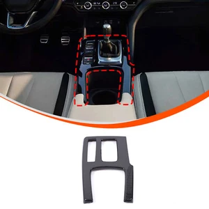 ABS Carbon Car Center Control Gear Shifter Frame Cover For Acura Integra 2023-24 - Picture 1 of 8