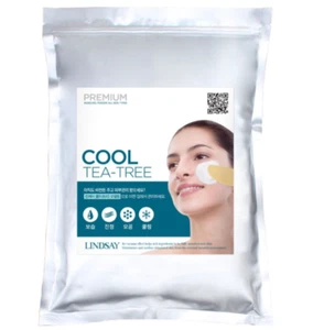 Lindsay Premium Cool Tea-Tree Modeling Pack 1kg / Ampoule 500ml K-Beauty - Picture 1 of 20