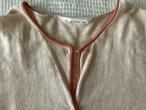 Mango Mädchen Strickjacke Cardigan 13-14 Jahre 164 cm Pfirsich Orange neuwertig - Bild 1 von 5