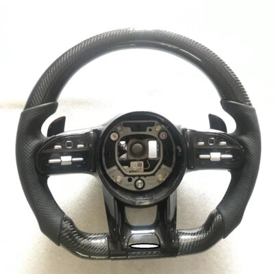 Carbon Fiber Car Steering Wheel for Mercedes Benz G Class W464 G63 G550 G500 - Image 1 of 4