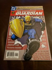 Seven Soldiers Manhattan Guardian 1 NM+ 1st App Jake Jordan DC Future State 2005