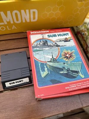 Sub Hunt (Intellivision, 1982). Complete - Image 1 of 2
