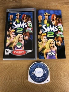 The Sims 2 (Sony PSP Playstation Portable, 2006) UMD Game Complete - Picture 1 of 1
