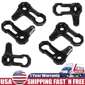 6* L-Shaped Roof Locks Top Roof Removal For Jeep Wrangler JL 2018-2022 Gladiator - Bild 1 von 12