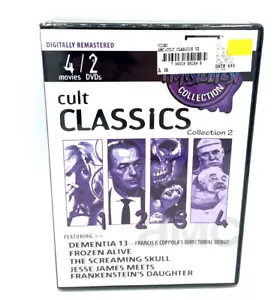 AMC CULT CLASSICS COLLECTION 2 DISC DVD- 4 MOVIES- BRAND NEW/SEALED - Picture 1 of 2