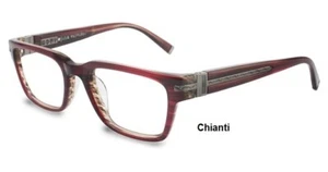Neu John Varvatos Herren Rx Brille Brillengestell - V350 Chianti Rot UF (55-20-145) - Bild 1 von 2