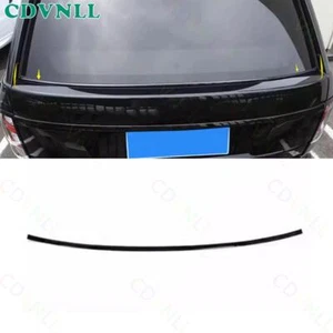 For Range Rover L405 2013-2022 Black Aluminum Rear Tailgate Trunk Lid Strip Trim - Picture 1 of 6