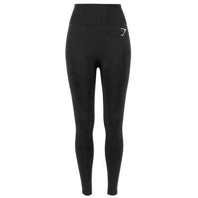 GYMSHARK Damen Tights GLLG5336-BKM Vital Seamless Leggings Anthrazit / XS (34) - Bild 1 von 4